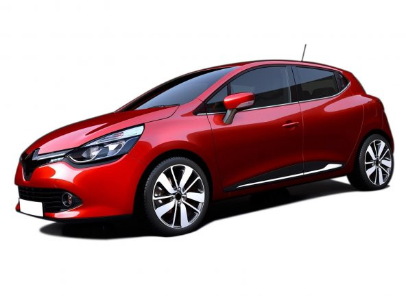 Renault Clio 4 Hb Krom Yan Kapı Çıtası 4 Parça 2012 ve Üzeri - 4