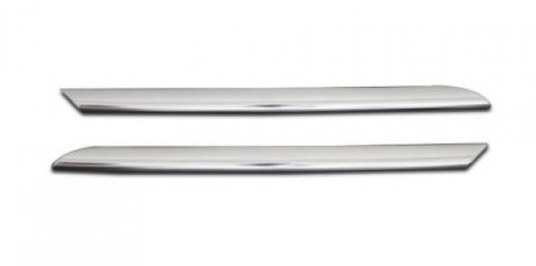 Renault Clio 4 Hb Krom Ön Panjur 2 Parça 2012 ve Üzeri - Resim 5