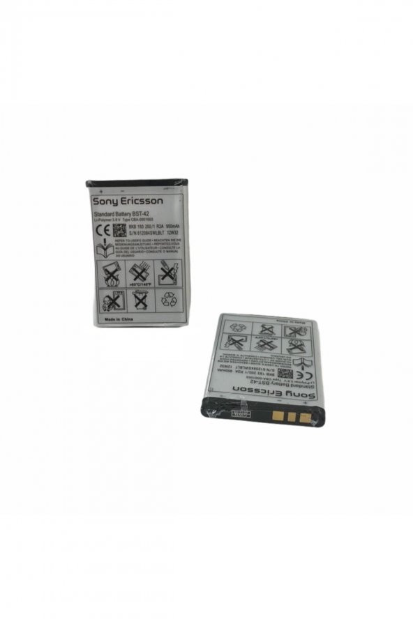 Kdr SONY ERİCSSON BST-42 J132 BATARYA PİL