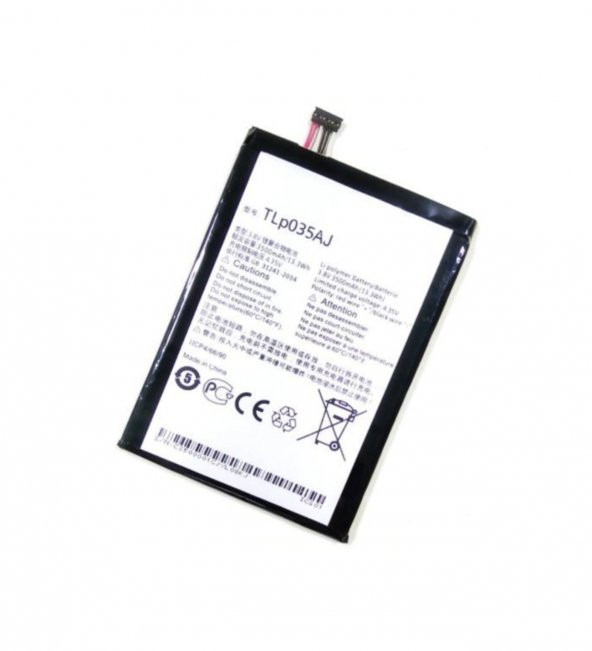 Kdr Alcatel Pop 4 7070X TLp035AJ Batarya Pil