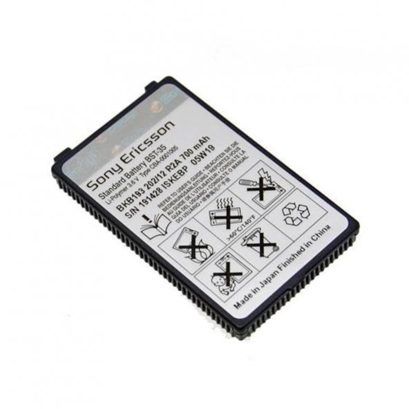 Kdr SONY ERİCSSON BST-35 BATARYA PİL