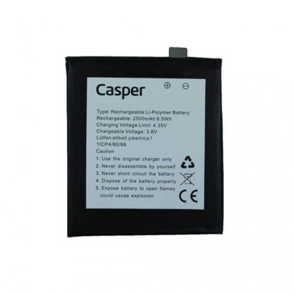 Kdr Casper Via 3 Batarya Pil - 1