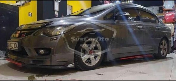 Üniversal Piano Black Kulaklı Flaplı Marşpiyel Lipi Bıçağı Beyaz - 4