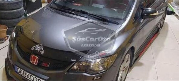 Üniversal Piano Black Kulaklı Flaplı Marşpiyel Lipi Bıçağı Beyaz - 5