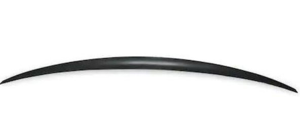 SUNPLEX Skoda SuperB Bagaj Üstü Spoiler Piano Black 2015-2019 - 2