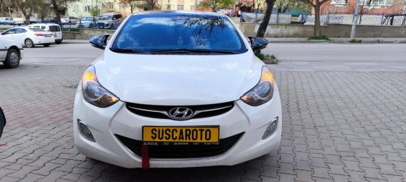 Hyundai Elantra 2011-2016 Batman Yarasa Ayna Kapağı Piano Black ABS Plastik - 4