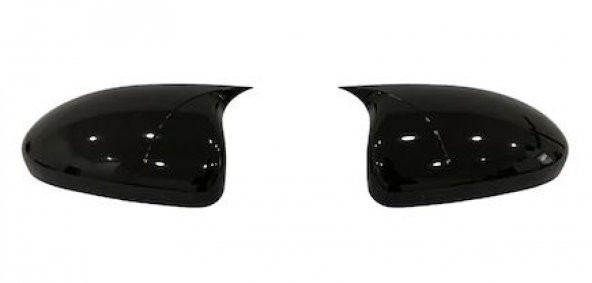 Chevrolet Cruze 2008-2016 Batman Yarasa Ayna Kapağı Piano Black ABS Plastik - 2