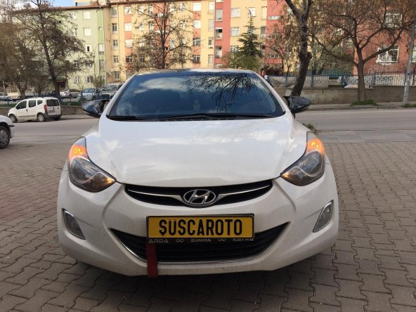 Hyundai Elantra 2011-2016 Batman Yarasa Ayna Kapağı Piano Black ABS Plastik - 5