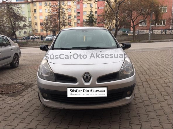 Renault Clio 3 2005-2009 Batman Yarasa Ayna Kapağı Piano Black ABS Plastik - 2