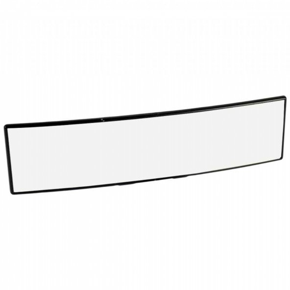 Carub 270 mm Bombeli Makaslı Geçmeli İç İlave Ayna Siyah - 6