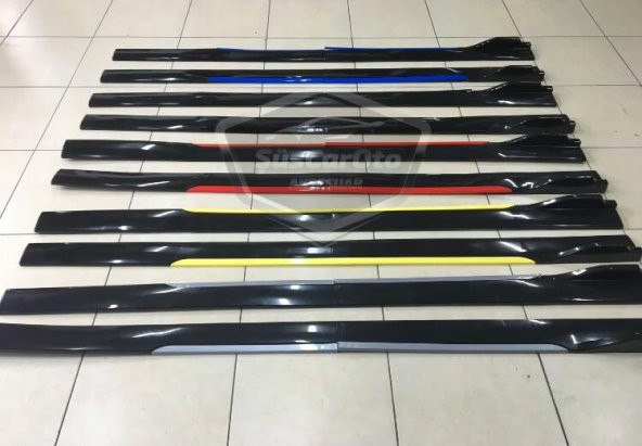 Üniversal Piano Black Kulaklı Flaplı Marşpiyel Lipi Bıçağı Mavi - 3