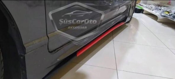 Üniversal Piano Black Kulaklı Flaplı Marşpiyel Lipi Bıçağı Gri - 6