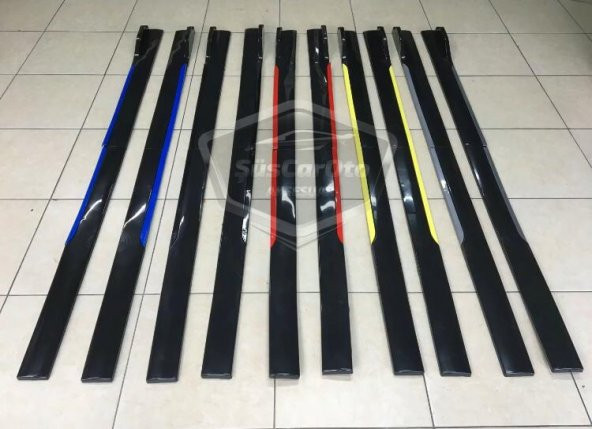Üniversal Piano Black Kulaklı Flaplı Marşpiyel Lipi Bıçağı Mavi - 5