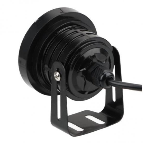 Üniversal Mercekli Angel Sis Farı Metal Su Geçirmez 76 mm Sarı Halkalı Angel Eyes - 12