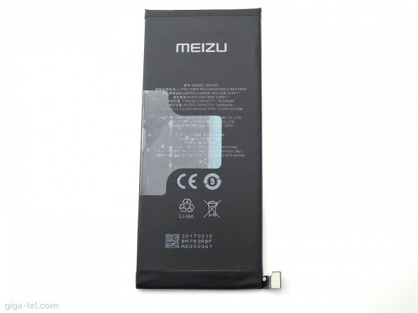 Kdr Meizu 7 Pro Plus BA793 Batarya pil