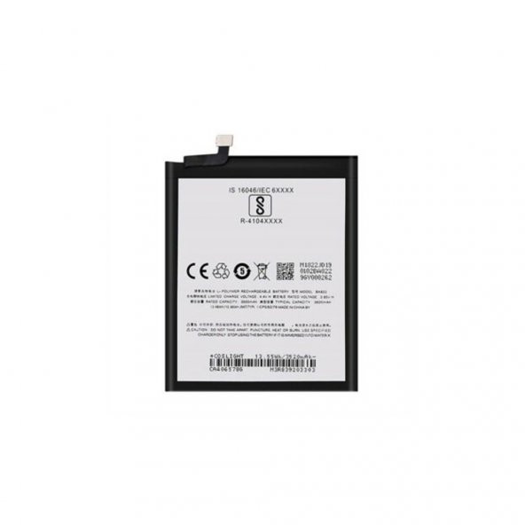 Kdr Meizu Note 8 BA822 Batarya pil
