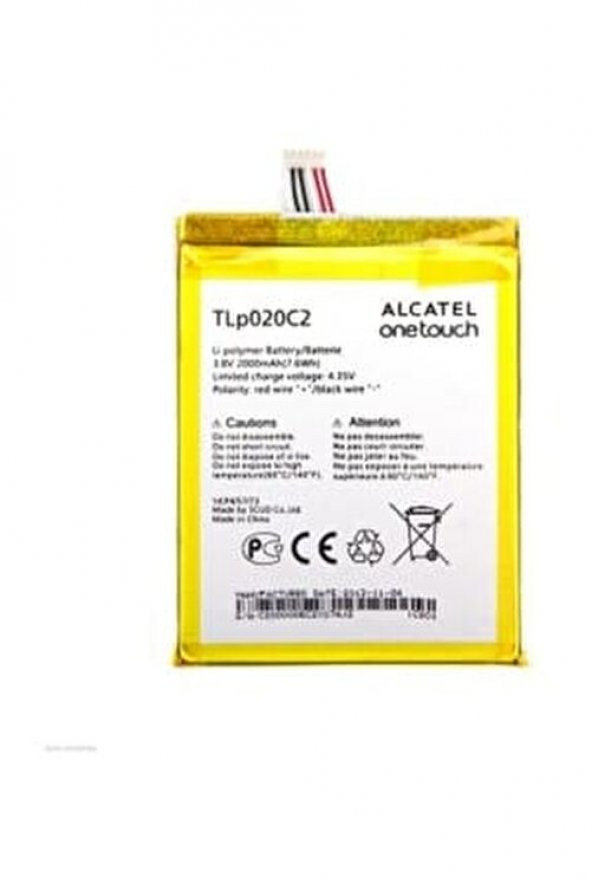 Kdr Alcatel İdol 2 TLP020C2 Batarya Pil