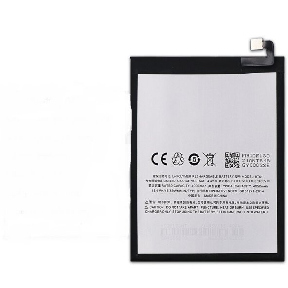 Kdr Meizu M3 Note L681 Batarya pil