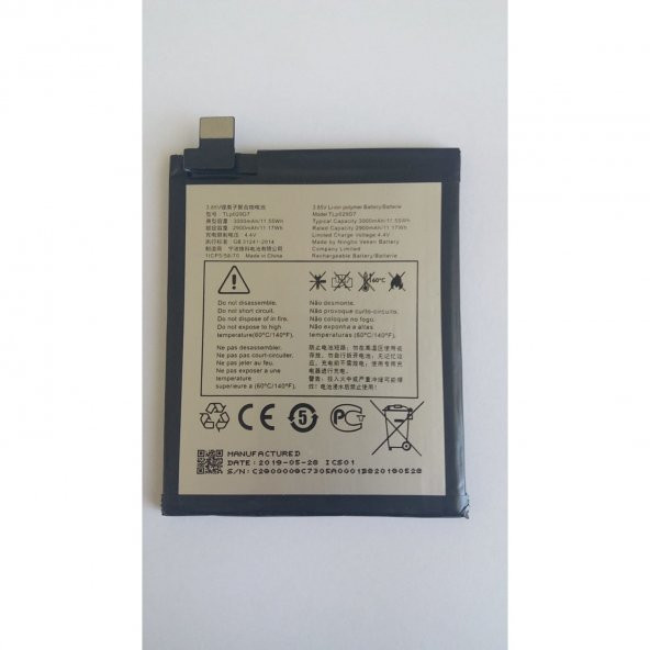 Kdr Alcatel 1S 2020 5028D Tlp029d1 Batarya Pil