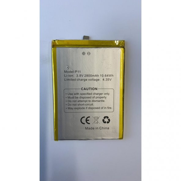 Kdr Reeder P11SE Max Batarya Pil