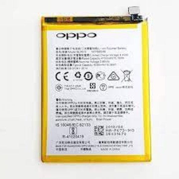 Kdr Oppo A5 2020 BLP727 Batarya Pil