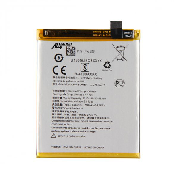 Kdr Oneplus 6 BLP657 Batarya Pil