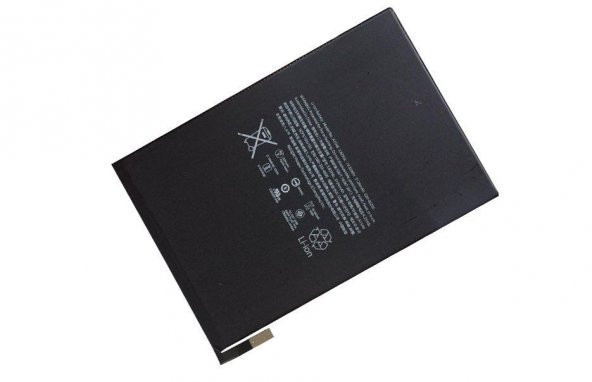 Kdr Apple İpad Mini 4 A1546 Batarya Pil - 1