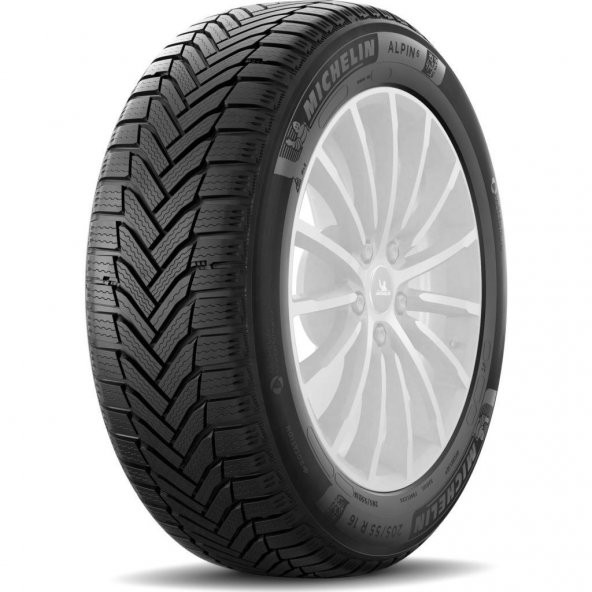 Michelin 205/55R16 91H Alpin 6 Kış Lastiği (2022)