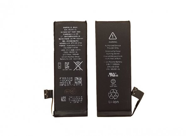 Kdr Apple iPhone 5C A1456, A1507, A1516, A1529, A1532 Batarya Pil - 1