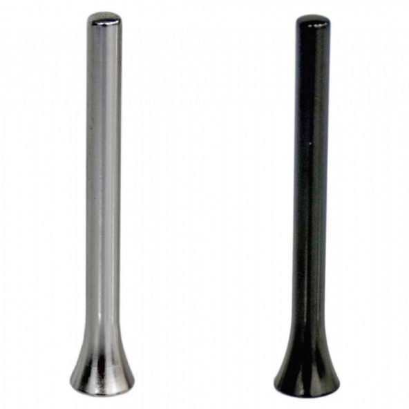 Carub Üniversal Tepe Anten Çubuk Metal 8 cm Siyah-Gümüş