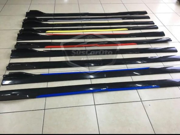 Üniversal Piano Black Renkli Kulaklı Flaplı Marşpiyel Lipi Bıçağı - 7