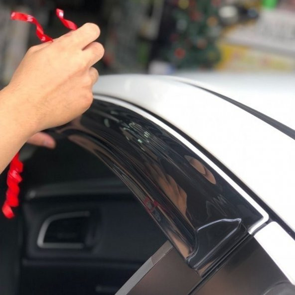 Hyundai Accent Yumurta Kasa 95-00 Mugen Cam Rüzgarlığı Seti 4lü - 4