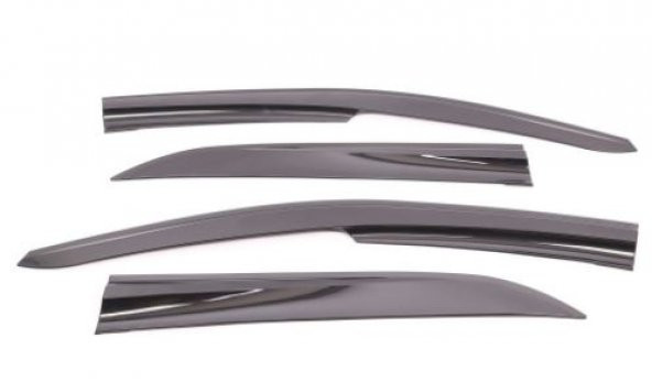 SUNPLEX Toyota Corolla 2007-2012 Spor Cam Rüzgarlığı 4 Parça - 2