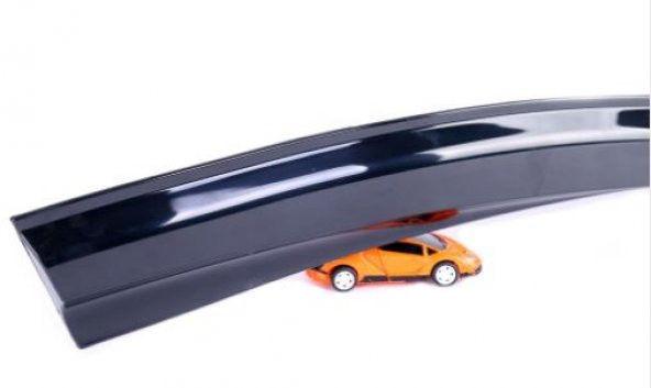 SUNPLEX Renault Megane 4 Sedan 2016 ve Üzeri Spor Cam Rüzgarlığı 4 Prç. - 5