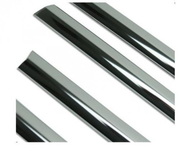 Honda Civic 2002-2006 Vtec2 Krom Cam Çıtası 4 Kapı 4 Parça P.Çelik - 3