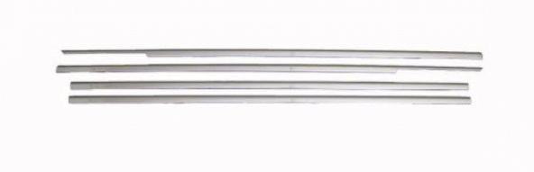 Honda Civic 2002-2006 Vtec2 Krom Cam Çıtası 4 Kapı 4 Parça P.Çelik - 4