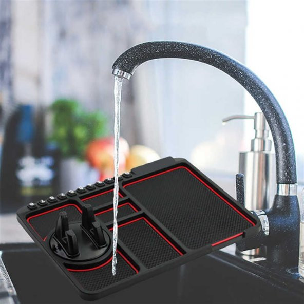 Vakumlu Numaratörlü ve Telefon Tutucu Mucize Kaydırmaz Ped Yeni Nesil - 9