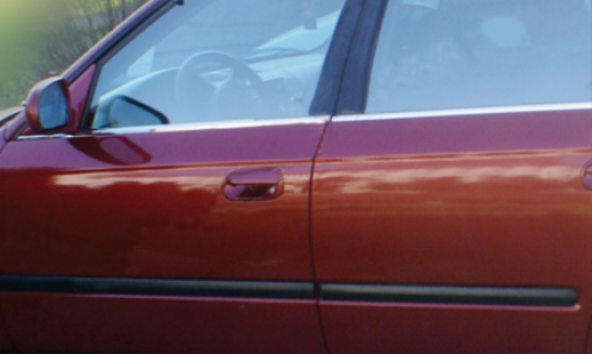 Honda Civic 1996-2002 Sedan Krom Cam Çıtası 4 Kapı 4 Parça P.Çelik - 3