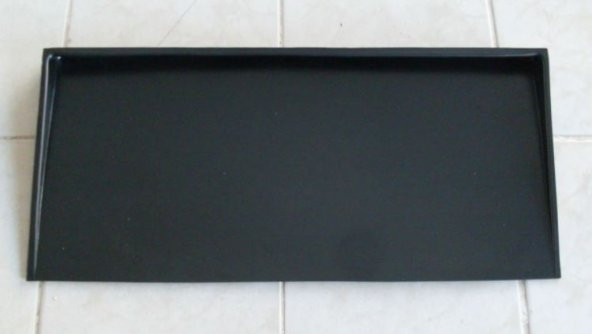 Parlak Siyah Yalancı Çakma Sahte Sunroof Tavan Rüzgarlığı Arkası Kapalı - 8