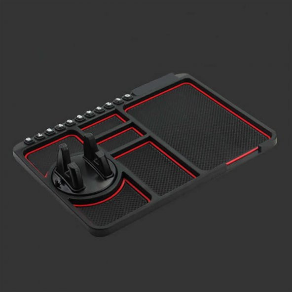 Vakumlu Numaratörlü ve Telefon Tutucu Mucize Kaydırmaz Ped Yeni Nesil - 11