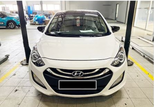 Hyundai İ30 2012-2017 Batman Yarasa Ayna Kapağı Piano Black ABS Plastik - 2