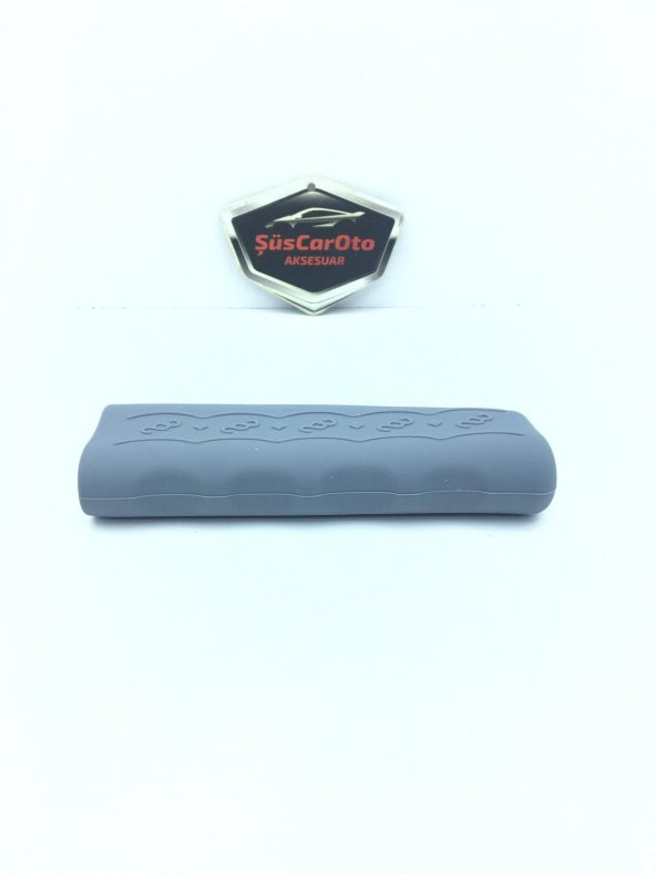 CARUB Silikon El Freni Kılıfı El Freni Koruyucusu Silikon Gri - 2