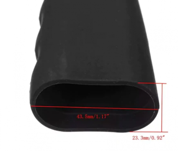 CARUB Silikon El Freni Kılıfı El Freni Koruyucusu Silikon Gri - 6