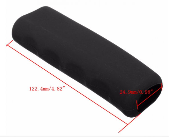 CARUB Silikon El Freni Kılıfı El Freni Koruyucusu Silikon Gri - 7