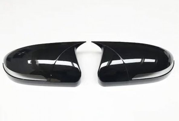 Hyundai İ20 2014 Sonrası Sinyalli Batman Yarasa Ayna Kapağı Piano Black ABS Plastik - Resim 7