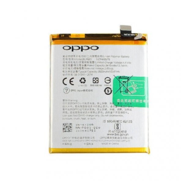 Kdr Oppo Realme 2 PRO BLP683 Batarya Pil
