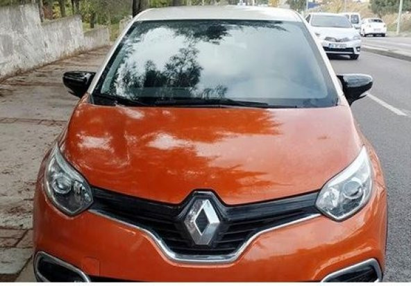 Renault Captur 2013-2017 Batman Yarasa Ayna Kapağı Piano Black ABS Plastik - Resim 3