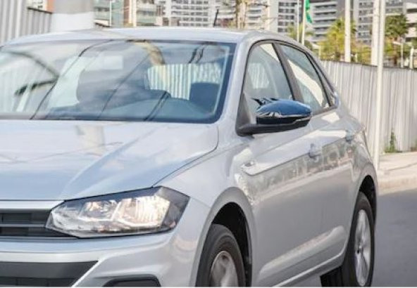 Vw Polo MK6 2018 Sonrası Batman Yarasa Ayna Kapağı Piano Black ABS Plastik - 2