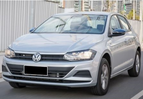 Vw Polo MK6 2018 Sonrası Batman Yarasa Ayna Kapağı Piano Black ABS Plastik - 3