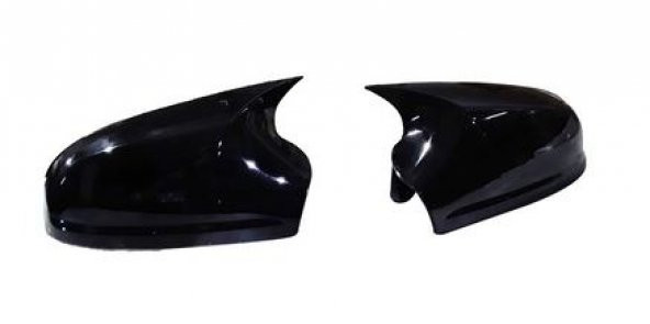 Opel Astra K Batman Yarasa Ayna Kapağı Piano Black ABS Plastik - Resim 2